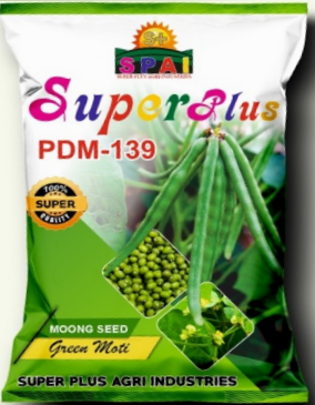 SUPER+ PDM-139 Green Gram (Moong) Seeds