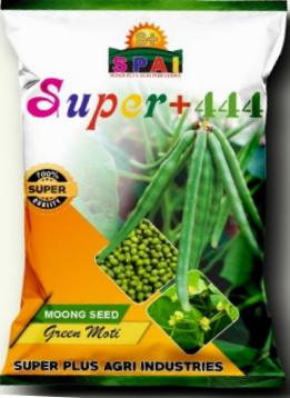 SUPER + 444 Green Gram (Moong) Seeds
